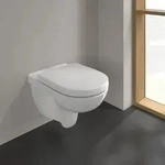Villeroy & Boch O.Novo Wand-Tiefsp&uuml;l-WC ohne Sp&uuml;lrand - wei&szlig;