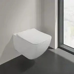 Villeroy & Boch Venticello Tiefsp&uuml;l-WC sp&uuml;lrandlos 4611R0R1 560x375mm Wei&szlig; Alpin