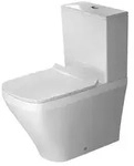 Duravit DuraStyle Stand-WC f&uuml;r Kombination - Wei&szlig;
