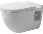Duravit Starck 3 Wand-WC Comfort - Wei&szlig;