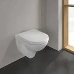 Villeroy & Boch O.Novo Wand-Tiefsp&uuml;l-WC Compact mit Sp&uuml;lrand - wei&szlig;
