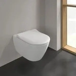 Villeroy & Boch Subway 2.0 Combi-Pack Wand-Tiefsp&uuml;l-WC sp&uuml;lrandlos, mit