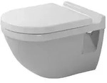 Duravit Starck 3 Wand-WC, Befestigungsabstand 230mm - Wei&szlig;