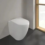 Villeroy & Boch Subway 2.0 Wand-Tiefsp&uuml;l-WC Compact ohne Sp&uuml;lrand - wei&szlig;