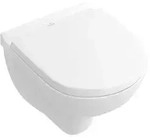 Villeroy & Boch O.Novo Wand-Tiefsp&uuml;l-WC Compact mit Sp&uuml;lrand - Wei&szlig; Alpin