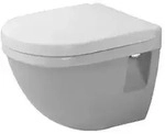 Duravit Starck 3 Wand-WC Compact - Wei&szlig;