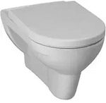 LAUFEN Pro Wand-WC Flachsp&uuml;ler - wei&szlig; LCC