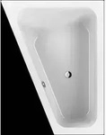 Villeroy & Boch Loop & Friends Square Badewanne mit eckiger Innenform, 1750 x 1350mm