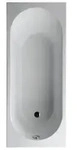 Villeroy & Boch O.NOVO Solo Acryl Rechteck-Badewanne 1700 x 750mm - wei&szlig;