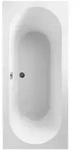 Villeroy & Boch O.NOVO Duo Acryl Rechteck-Badewanne 1800 x 800mm - wei&szlig;