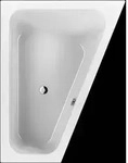 Villeroy & Boch Loop & Friends Square Badewanne mit eckiger Innenform, 1750 x...