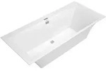 Villeroy & Boch Squaro Edge 12 Duo Rechteck-Badewanne 1800 x 800mm - wei&szlig;