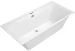 Villeroy & Boch Squaro Edge 12 Duo Rechteck-Badewanne 1600 x 750mm - wei&szlig;
