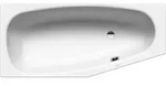 Kaldewei Mini rechts Raumspar-Badewanne; Modell 830; 1570 x 750 x 420mm - alpinwei&szlig;