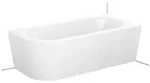 Bette Starlet V Silhouette Badewanne - Wei&szlig;