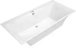 Villeroy & Boch Squaro Edge 12 Duo Rechteck-Badewanne 1900 x 900mm - wei&szlig;