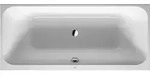 Duravit Happy D.2 Rechteck-Badewanne 1800x800mm Einbauversion, 2 R&uuml;ckenschr&auml;gen,
