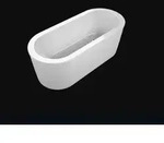 Villeroy & Boch Loop & Friends Oval Duo freistehende-Badewanne 1800 x 800mm - wei&szlig;