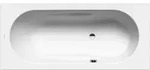 Kaldewei Vaio Set Rechteck-Badewanne; Modell 944; 1700 x 700 x 420mm -...
