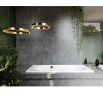 Kaldewei Vaio Set Rechteck-Badewanne; Modell 946; 1800 x 800 x 420mm -...