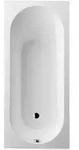 Villeroy & Boch OBERON Solo Rechteck-Badewanne 1600 x 750mm - wei&szlig;