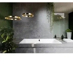 Kaldewei Silenio Rechteck-Badewanne 1800 x 800 x 425mm - alpinwei&szlig;