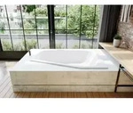 Kaldewei Plaza Duo Raumspar-Badewanne links; Modell 192; 1800 x 1200 x 420mm -