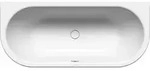 Kaldewei Centro Duo 2 Eck-Badewanne; Modell 131; 1700 x 750 x 460mm - alpinwei&szlig;
