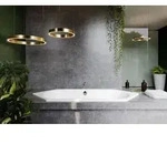 Kaldewei Vaio Duo 6 Sechseck-Badewanne; Modell 952; 2100 x 800 x 420mm -...