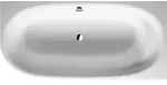 Duravit Cape Cod Oval-Badewanne Ecke links 1900 x 900mm, Modell 700363 - wei&szlig;