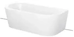 Bette Starlet I Silhouette Badewanne - Wei&szlig;