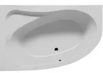 Riho Lyra Einbau-Badewanne 170 x 110cm - wei&szlig;
