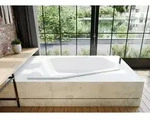 Kaldewei Plaza Duo Raumspar-Badewanne rechts; Modell 190; 1800 x 1200 x 420mm -