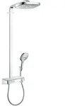 Hansgrohe Raindance Select E 300 3jet ShowerTablet Showerpipe Duschsystem - Chrom