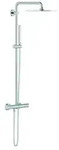 GROHE Euphoria System 230 Duschsystem mit Thermostat-Batterie f&uuml;r Wandmontage -