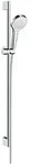 Hansgrohe Croma Select S Vario Brauseset 0,9m EcoSmart - Chrom/Wei&szlig;