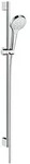 Hansgrohe Croma Select S Multi Brauseset 0,9m EcoSmart - Chrom/Wei&szlig;