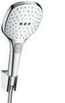 Hansgrohe Raindance Select E120 Porter Set 1,6m - Chrom/Wei&szlig;