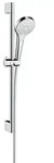 Hansgrohe Croma Select S Multi Brauseset 0,65m - Chrom/Wei&szlig;