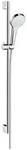 Hansgrohe Croma Select S 1jet Brauseset 0,9m - Chrom/Wei&szlig;