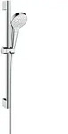 Hansgrohe Croma Select S Vario Brauseset 0,65m EcoSmart - Chrom/Wei&szlig;