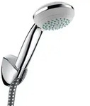 Hansgrohe Crometta 85 Variojet Handbrause Porter'c Brausehalter Set 1,25m - Chrom
