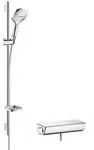 Hansgrohe Ecostat Select Combi Set 0,9m 27039400 mit Raindance Select E 120 3jet