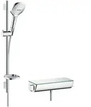 Hansgrohe Ecostat Select Combi Set 0,65m 27038400 mit Raindance Select E 120 3jet