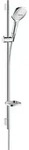 Hansgrohe Raindance Select E 120 3jet Handbrause/ Unica'S Puro Brausestange 0,90 m