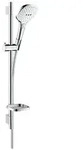 Hansgrohe Raindance Select E 120 3jet Handbrause/ Unica'S Puro Brausestange 0,65 m