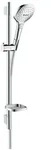 Hansgrohe Raindance Select E 120 3jet Handbrause/ Unica'S Puro Brausestange 0,65 m