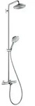 Hansgrohe Raindance Select S 240 1jet Showerpipe Wanne, Duschsystem - Chrom