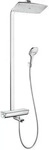 Hansgrohe 27113000, Hansgrohe Raindance Select E 360 1jet Showerpipe Wanne,