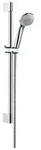 Hansgrohe Crometta 85 Mono Handbrause Unica Crometta Brausestange 0,65m Set 27728000